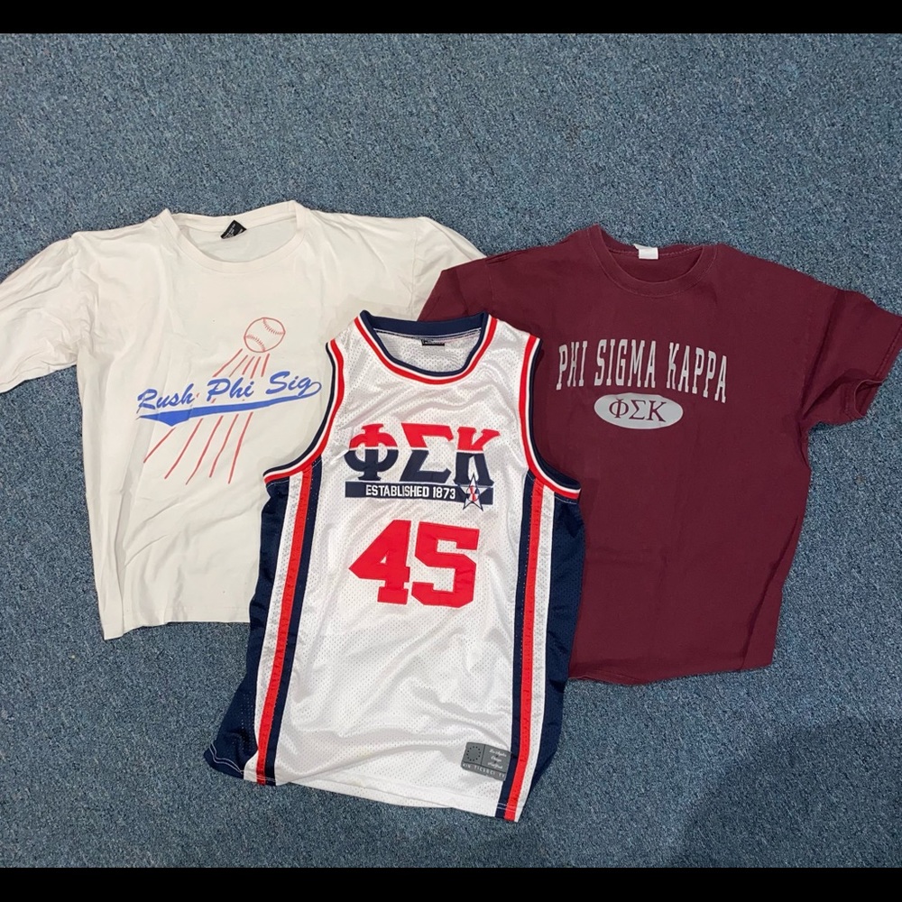PSK Fraternity Shirts, Jersey & Hoodie